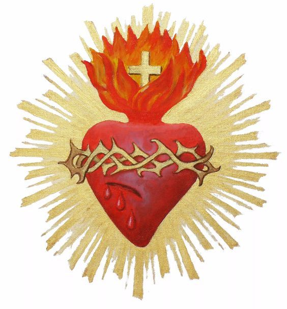 Birželio 24 d. – Švč. Jėzaus Širdies iškilmė